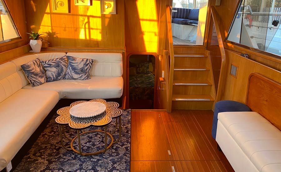 New Year's Eve Cruises on Bacchus