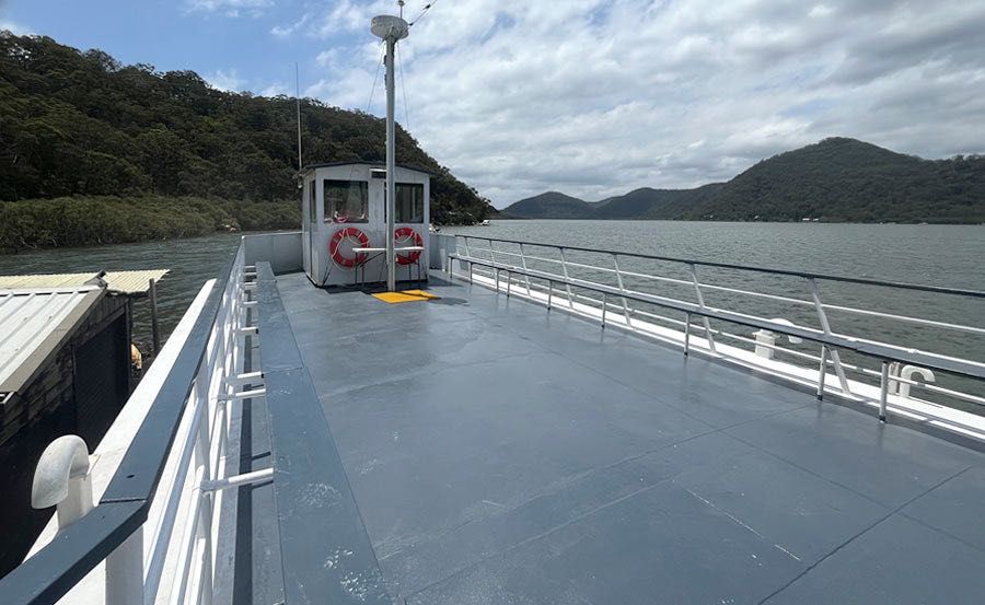 Boat Hire on Bayrunner Upper Deck Boat Hire on Bayrunner Upper Deck