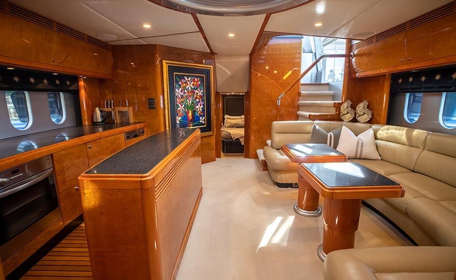 New Years Eve Cruises on Bella Lacqua Main Saloon New Years Eve Cruises on Bella Lacqua Main Saloon