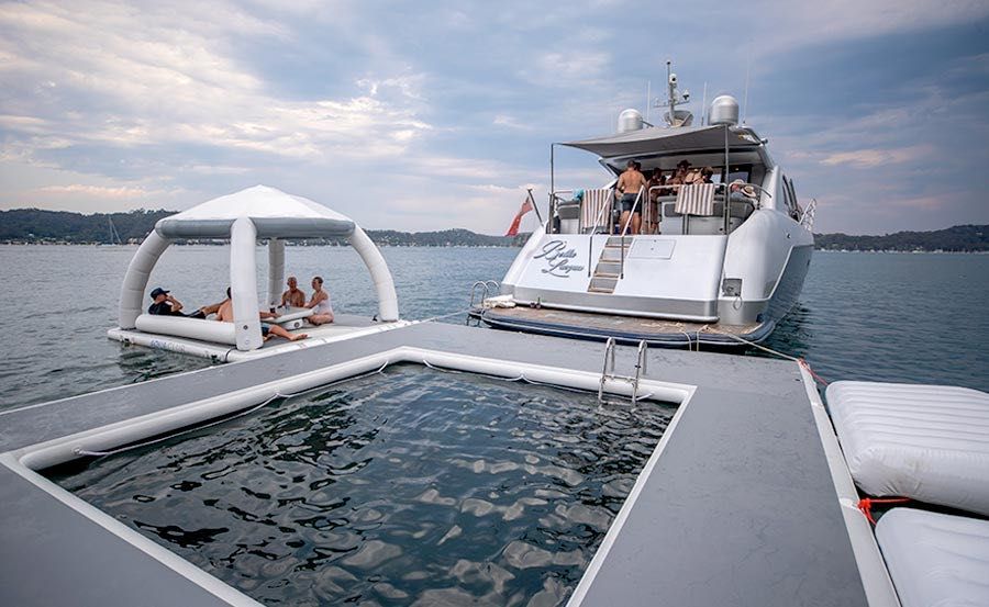 New Years Eve Cruises on Bella Lacqua Water Toys New Years Eve Cruises on Bella Lacqua Water Toys