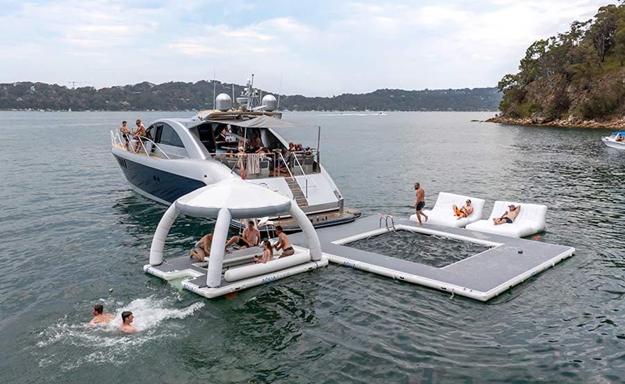 New Years Eve Cruises on Bella Lacqua Water Toys New Years Eve Cruises on Bella Lacqua Water Toys