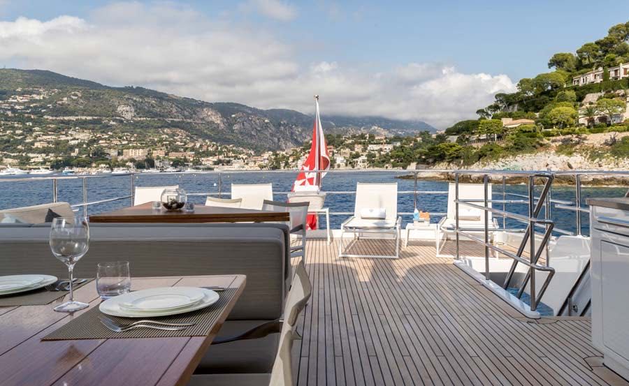 Luxury Boat Hire on Belle Deck Lounge Luxury Boat Hire on Belle Deck Lounge