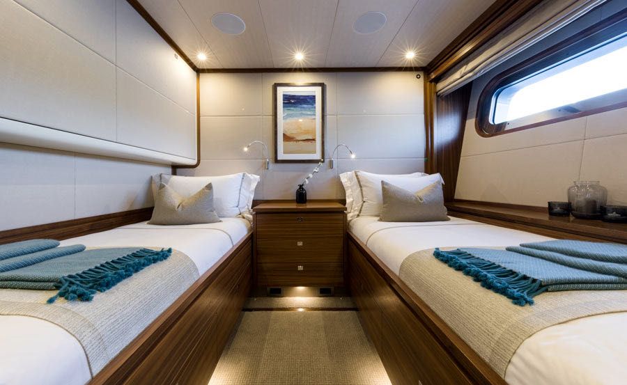 Vivid Cruises on Belle Twin Shared bedroom Vivid Cruises on Belle Twin Shared bedroom