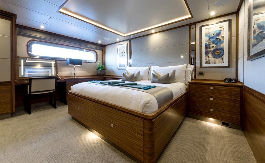 Hire on Belle Master's Bedroom