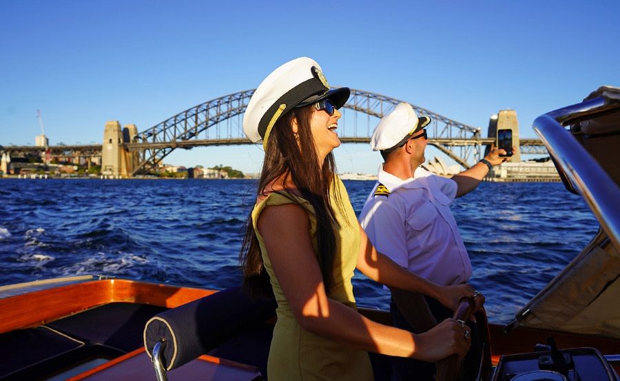 Sydney Harbour Iconic Sunset Selfies Tour