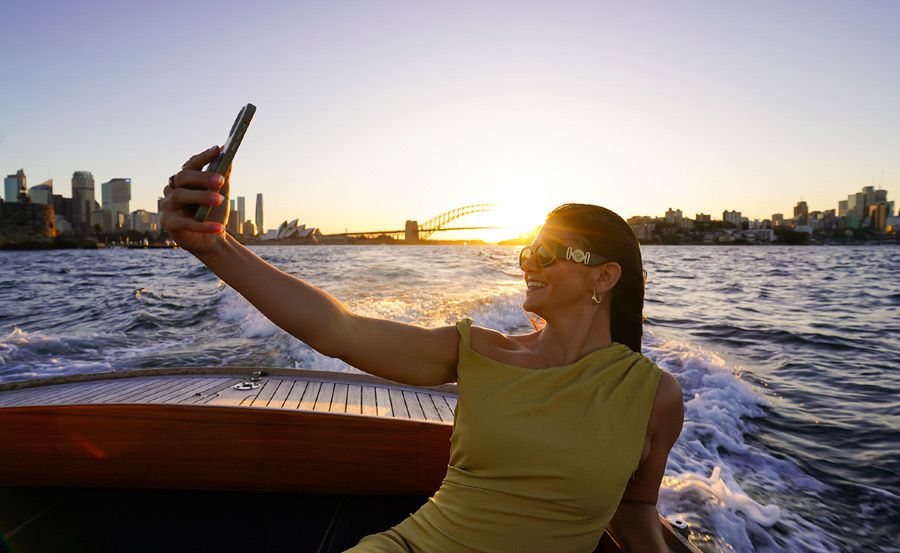 Sydney Harbour Iconic Sunset Selfies Tour