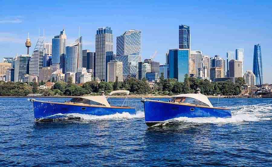 Boat Tour of Sydney Harbour and It's Secret Islands cruising on the harbour