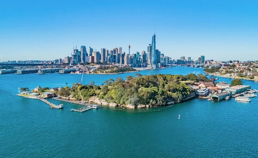 Boat Tour of Sydney Harbour and It's Secret Islands Cockatoo Island