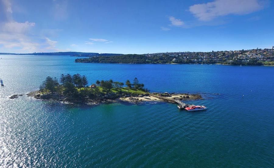 Boat Tour of Sydney Harbour and It's Secret Islands Shark Island
