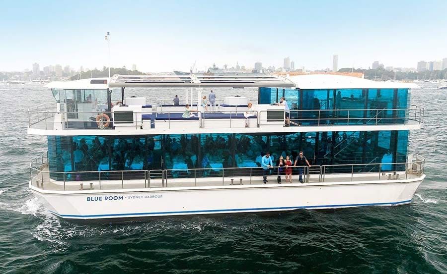Harbour Cruises on Blue Room Harbour Cruises on Blue Room
