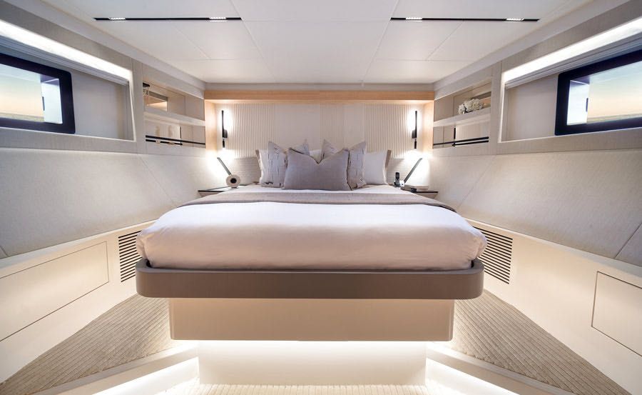 Super Yacht Charters on Bluestone Second Bedroom Super Yacht Charters on Bluestone Second Bedroom