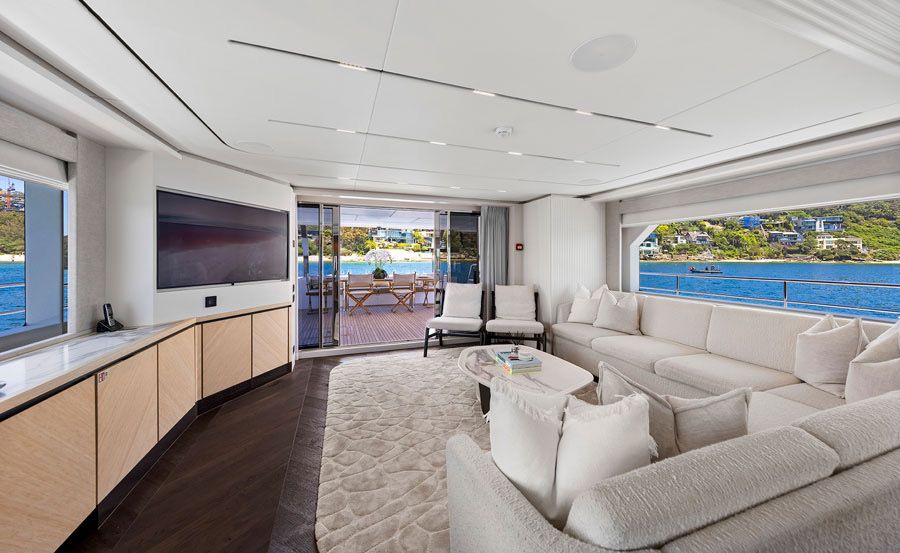 Super Yacht Hire on Bluestone Super Yacht Hire on Bluestone