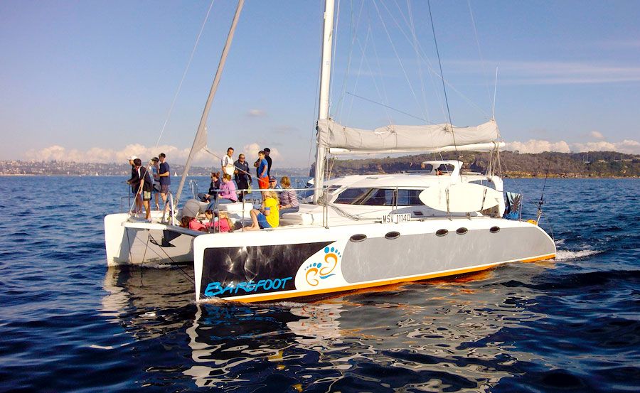 Barefoot boat hire