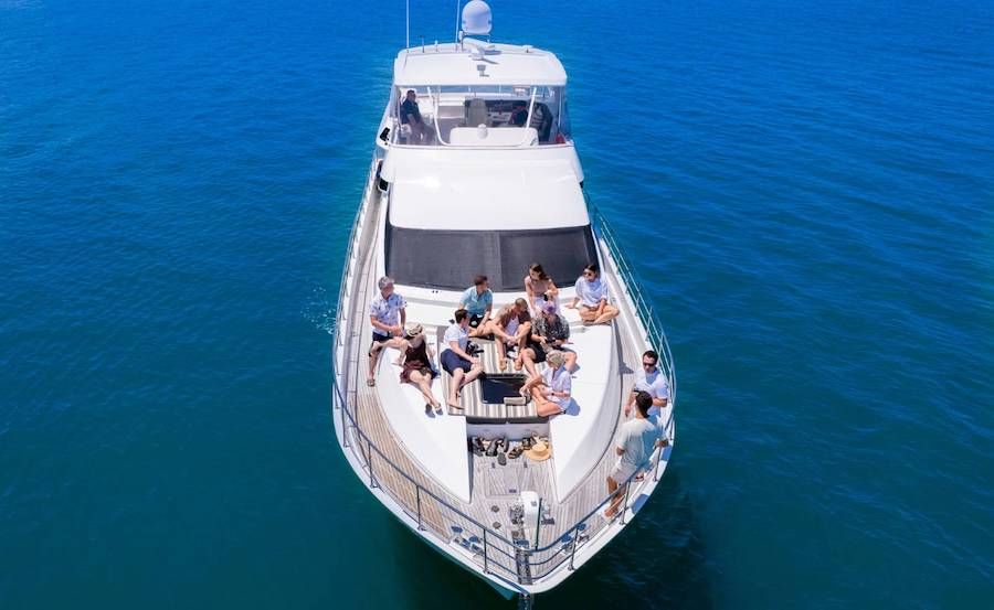 Boat Hire Brisbane on Sovereign Lady