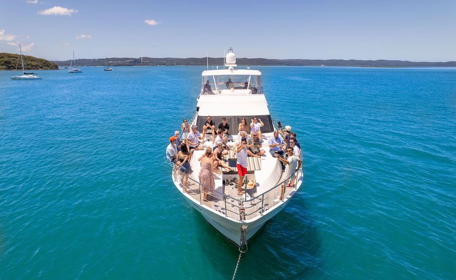 Boat Hire Brisbane on Sovereign Lady