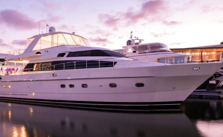 Boat Hire Brisbane on Sovereign Lady