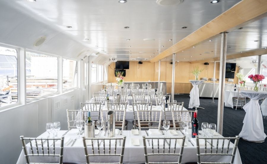 New Years Eve Cruises on Calmer function setup