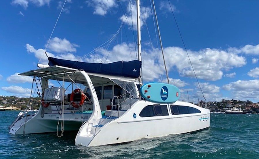 Boat Hire on Alila Stern View