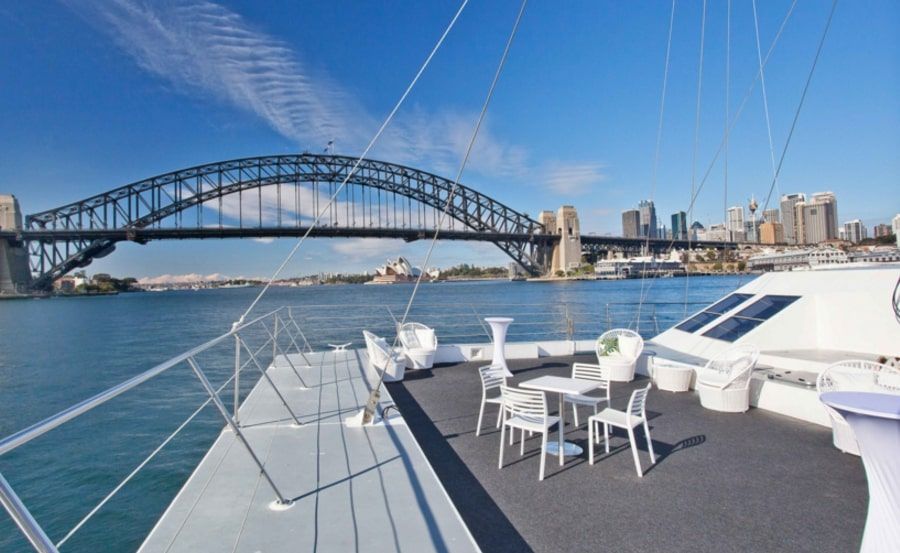 University Cruises on Aussie Magic University Cruises on Aussie Magic