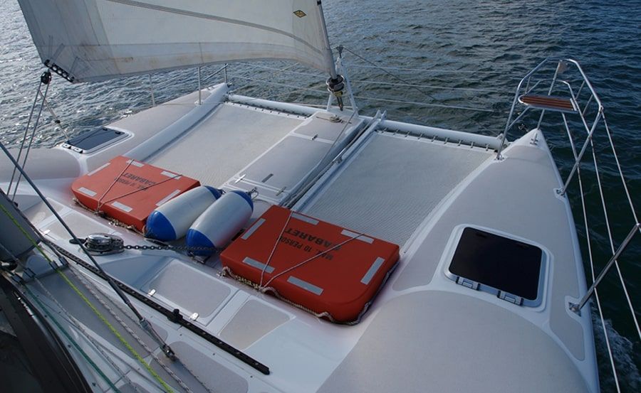 Boat hire on Cabaret trampolines Boat hire on Cabaret trampolines