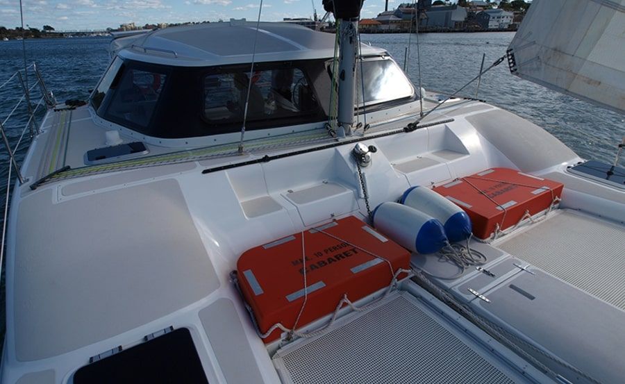 Boat hire on Cabaret trampolines Boat hire on Cabaret trampolines