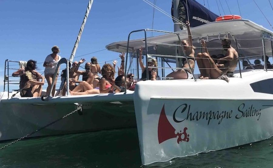Vivid Cruises on Champagne Sailing