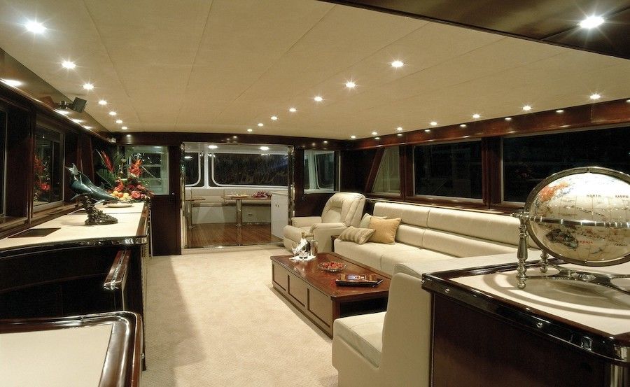 MY Emerald Lady boat hire saloon MY Emerald Lady boat hire saloon