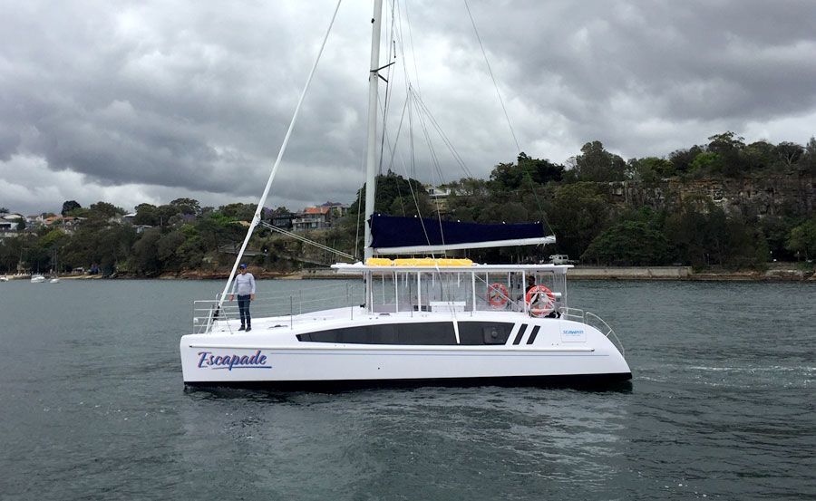 New Years Eve cruise on Escapade Size View