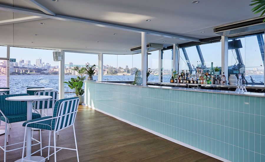New Years Eve Cruise on Sydney Glass Island