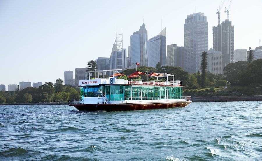 New Years Eve Cruise on Sydney Glass Island