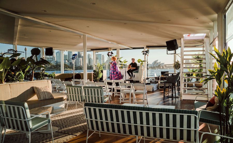New Years Eve Cruise on Sydney Glass Island