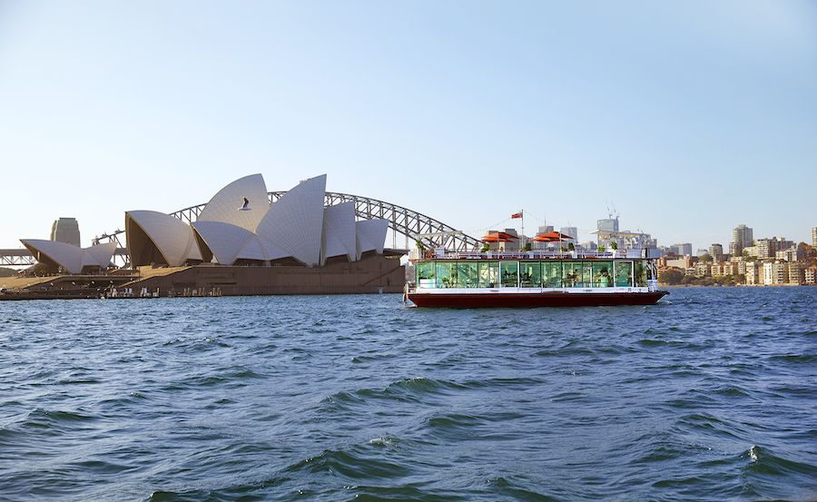 New Years Eve Cruise on Sydney Glass Island