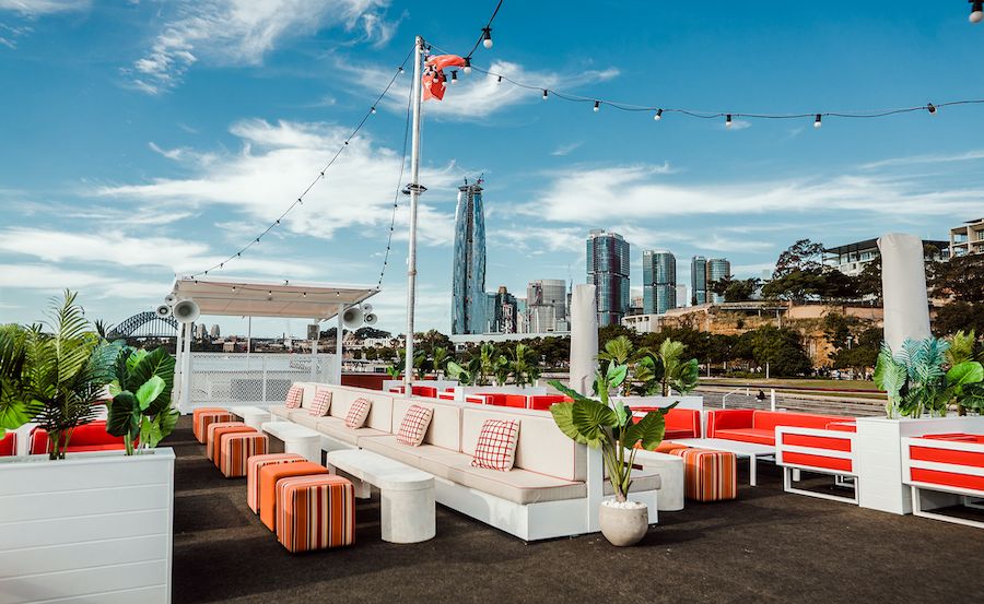 New Years Eve Cruise on Sydney Glass Island