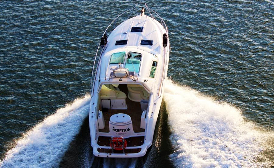 Boat Hire on Inception aerial view Boat Hire on Inception aerial view