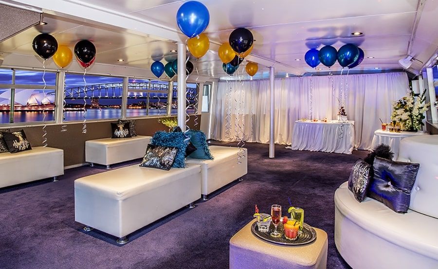 boat hire on Jerry Bailey party setting
boat hire on Jerry Bailey party setting