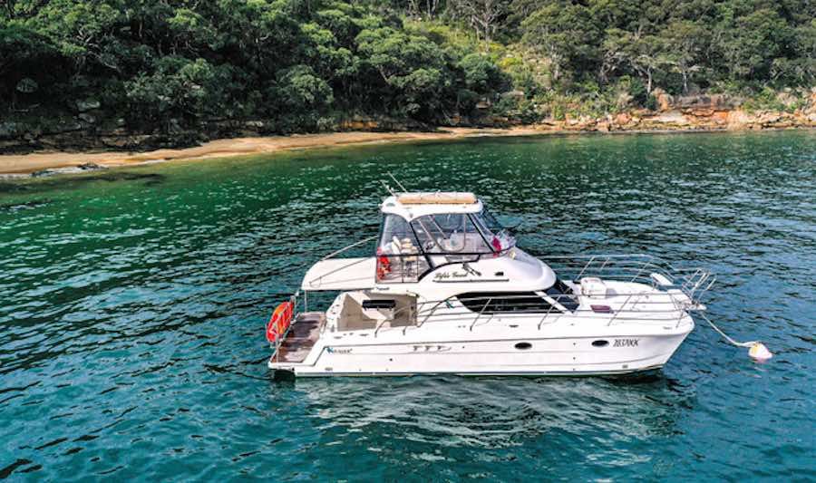 Vivid Cruises on Lifes Good starboard side