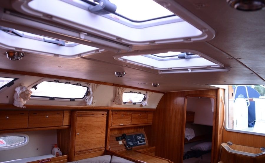 Boat hire on Lorelei interior Boat hire on Lorelei interior