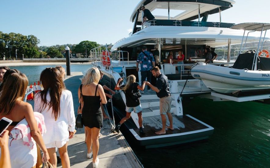 New Years Eve Cruises on Mon Reve New Years Eve Cruises on Mon Reve