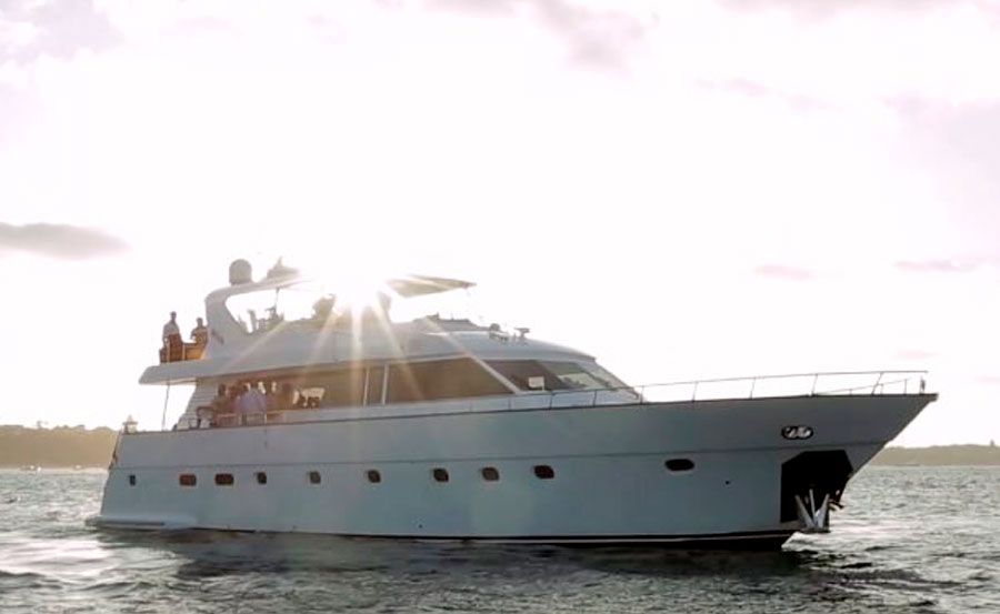 Super Yacht Hire on MV Pearl Super Yacht Hire on MV Pearl