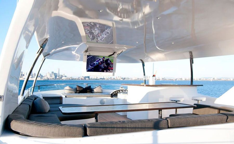 MV Pearl Boat Hire MV Pearl Boat Hire