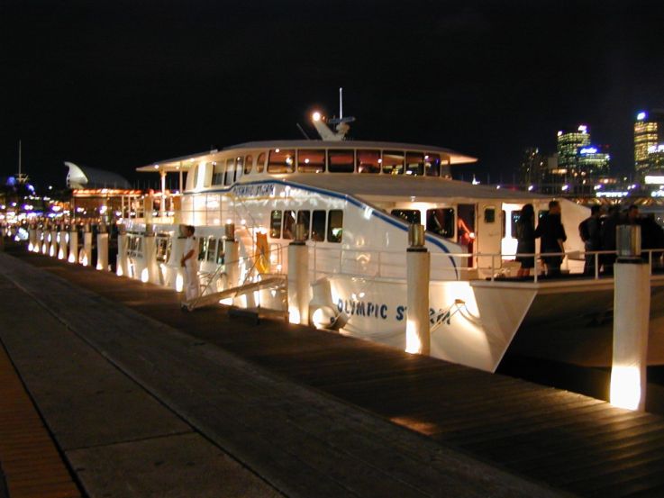 Boat Hire on Olympic Storm - Darling Harbour Boat Hire on Olympic Storm - Darling Harbour