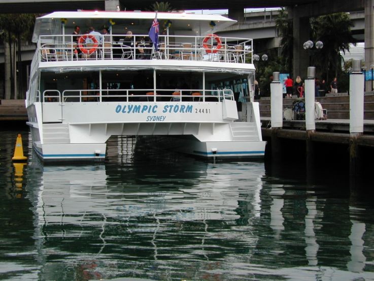 Boat Hire on Olympic Storm - Darling Harbour Boat Hire on Olympic Storm - Darling Harbour
