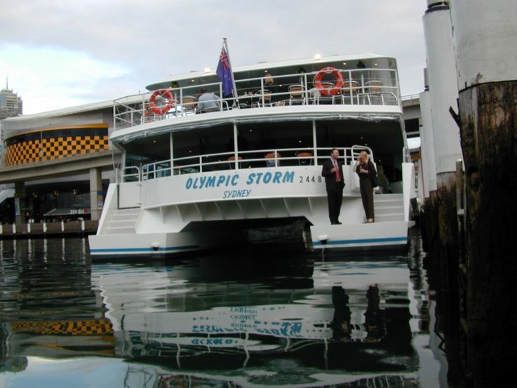 Boat Hire on Olympic Storm - Darling Harbour Boat Hire on Olympic Storm - Darling Harbour