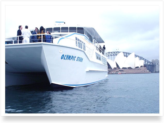 Boat Hire on Olympic Storm - Farm Cove Boat Hire on Olympic Storm - Farm Cove