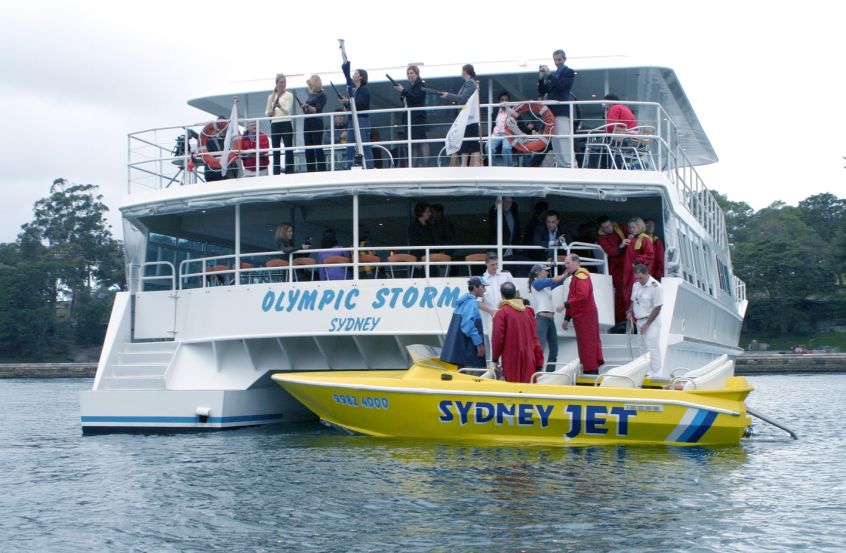 Boat Hire on Olympic Storm - Jet boat Boat Hire on Olympic Storm - Jet boat