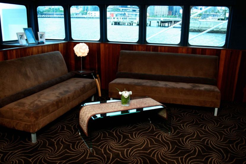 Boat Hire on Olympic Storm - Lounge Boat Hire on Olympic Storm - Lounge