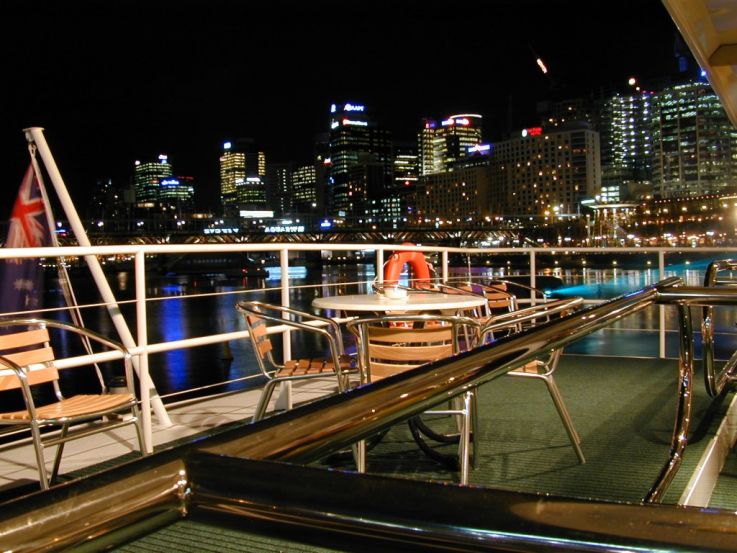 Boat Hire on Olympic Storm - Upper Deck Boat Hire on Olympic Storm - Upper Deck