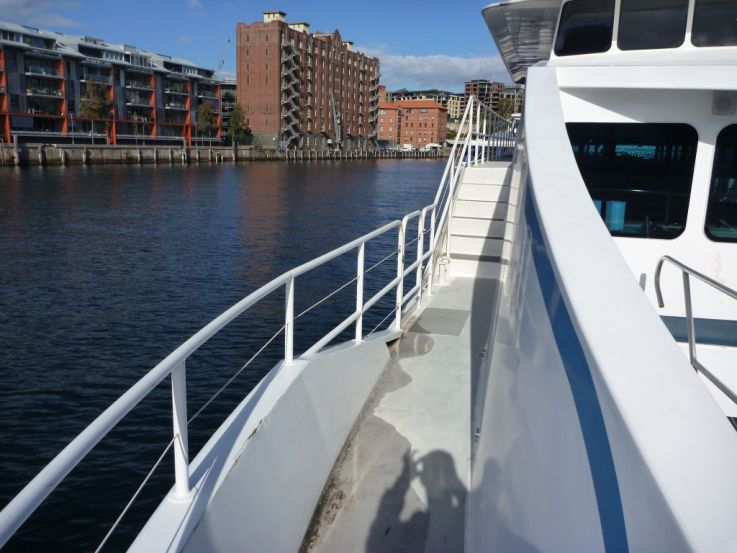 Boat Hire on Olympic Storm - Walk Around Decks Boat Hire on Olympic Storm - Walk Around Decks