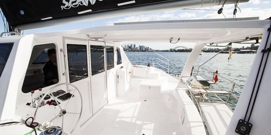 Boat Hire on Pegasus aft deck