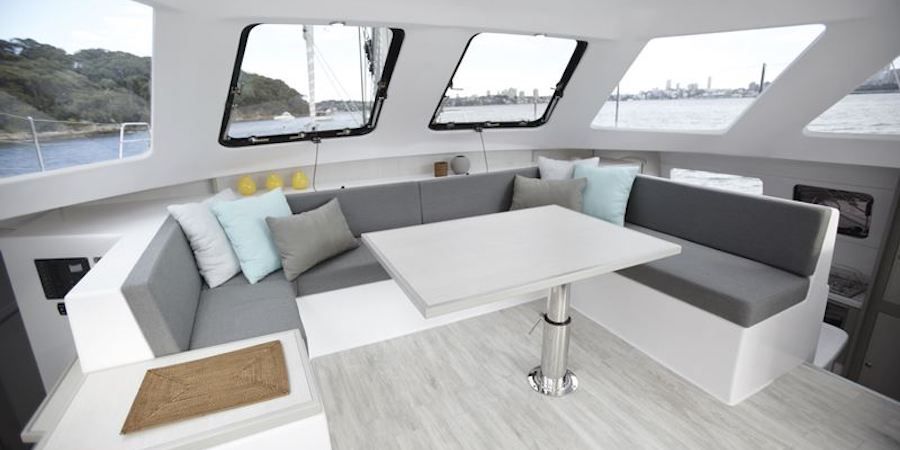 Boat Hire on Pegasus internal lounge